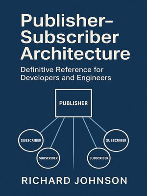 cover image of Publisher-Subscriber Architecture